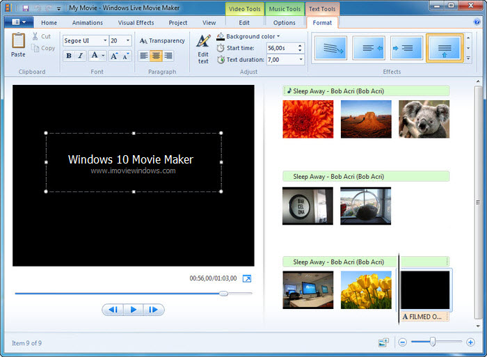 window live movie maker free download for mac